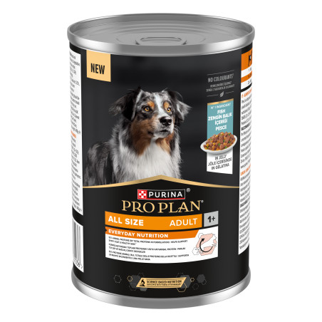 Pro Plan All Size Adult Gelée (Riche en Poisson) - 400g | Distripro Petfood